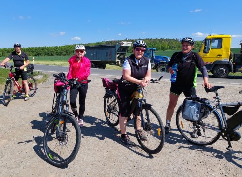 Neplánovaný cyklovýlet Sokolu - 1.5.2025